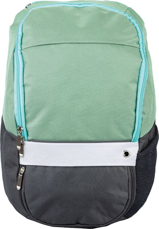 Centrum - Grøn Rygsæk Til Teenager - 44 5X28X12 Cm