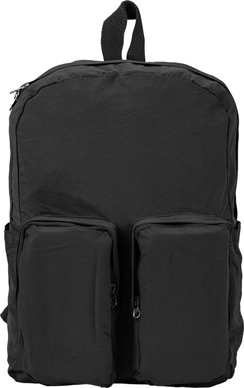 Centrum - Rygsæk Teenager - Sort - 38X27X12 Cm