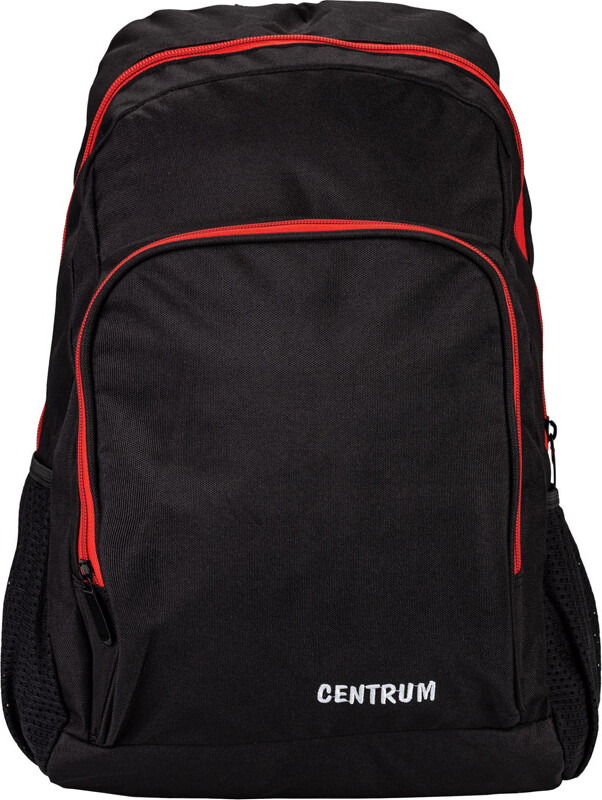 Centrum - Sort Rygsæk Til Teenager - 38X29X20 Cm