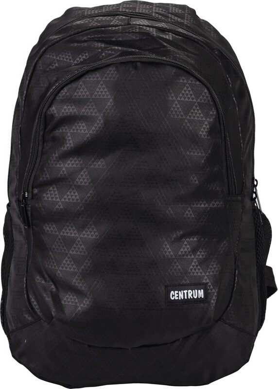 Centrum - Sort Rygsæk Teenager - 47X31X15 Cm