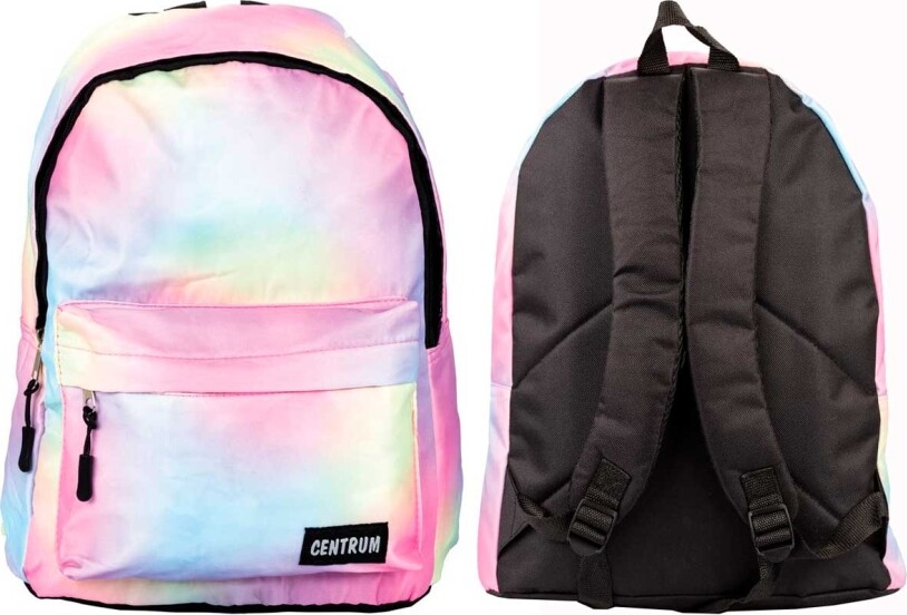 Centrum - Pink Rygsæk Til Teenager - 33X23X11 5 Cm