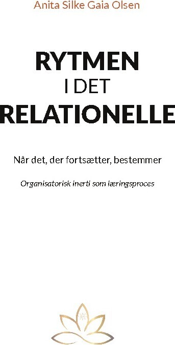 Rytmen I Det Relationelle