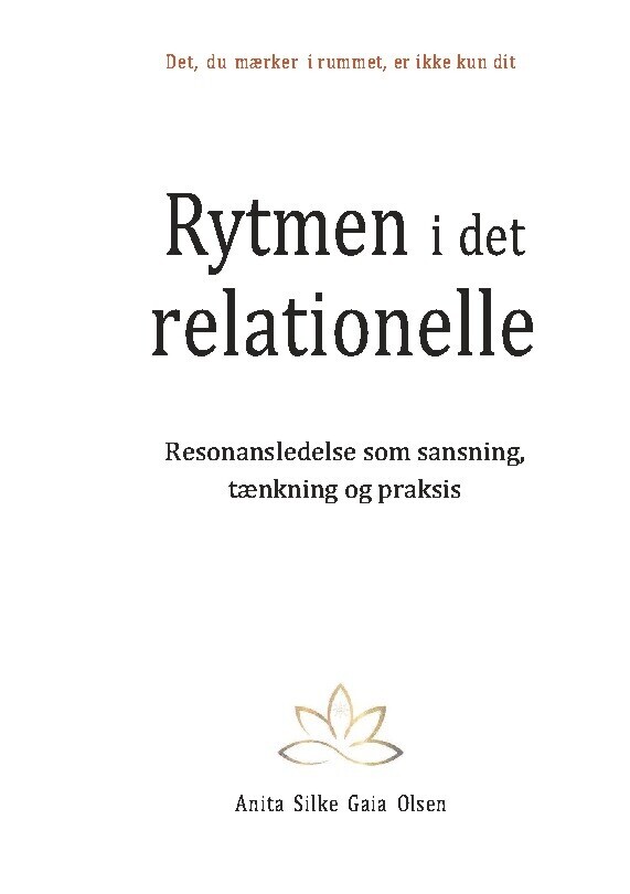 Rytmen I Det Relationelle