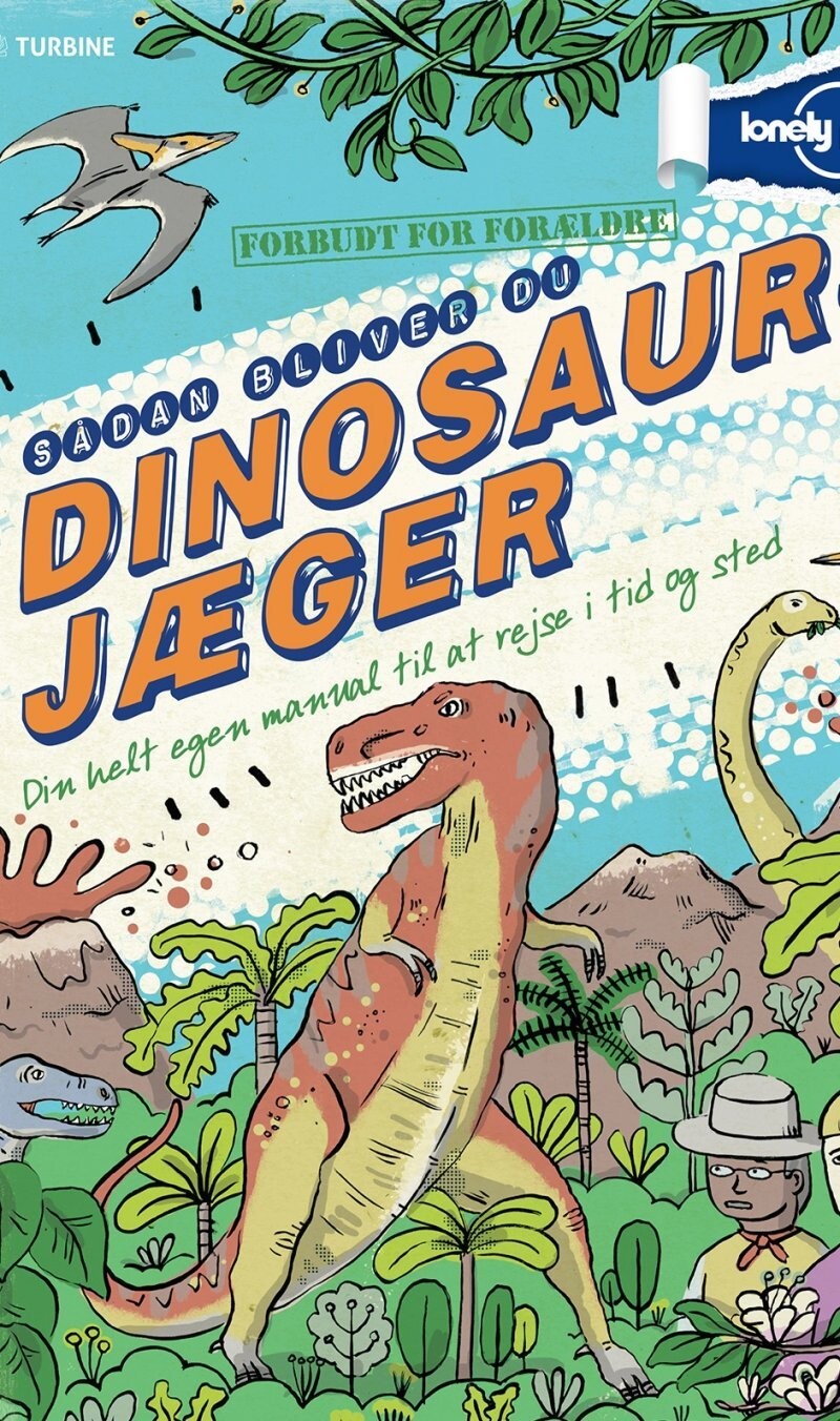 Sådan Bliver Du Dinosaurjæger