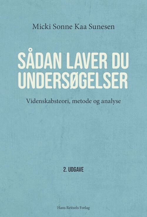 Sådan Laver Du Undersøgelser
