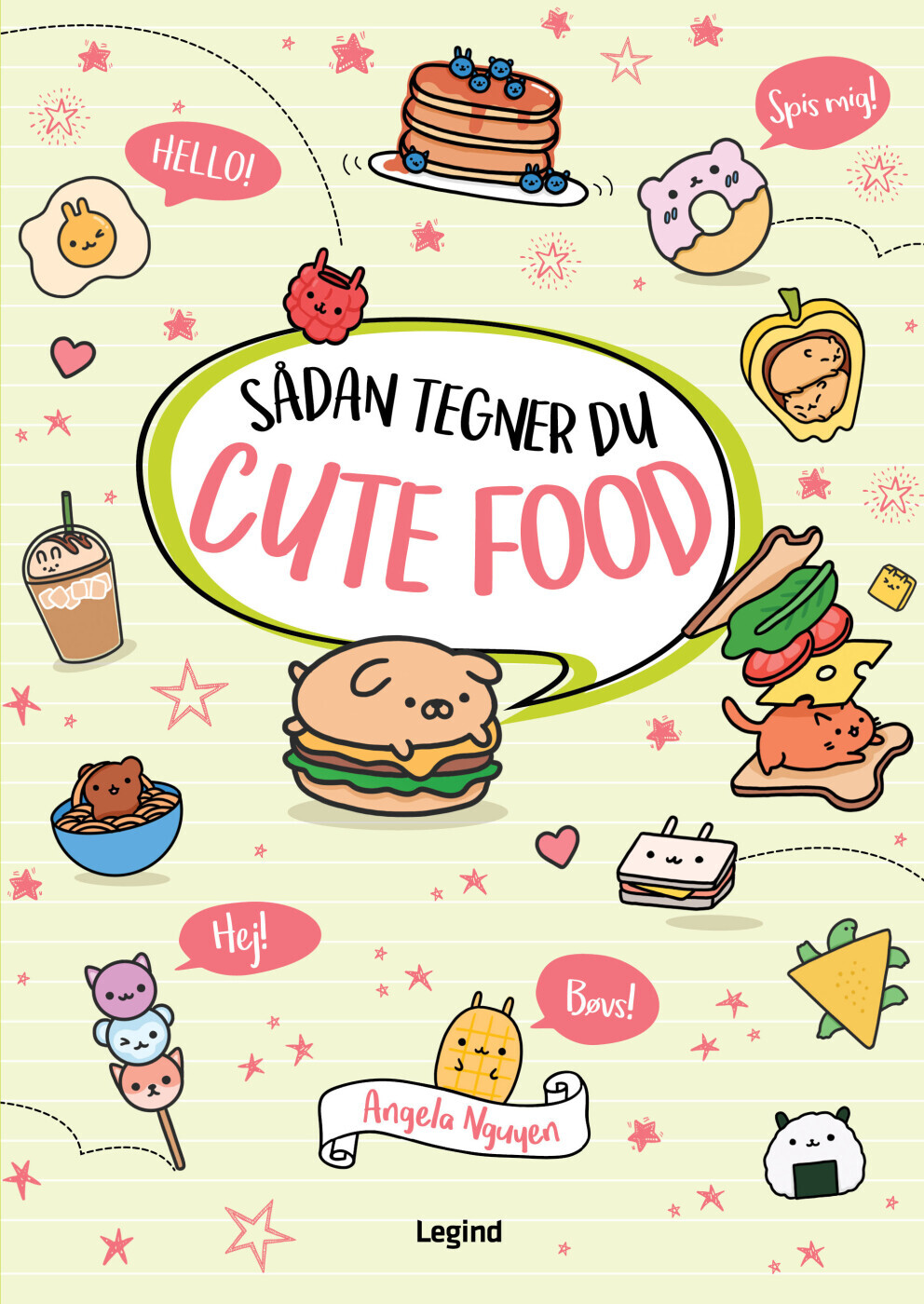 Sådan Tegner Du Cute Food