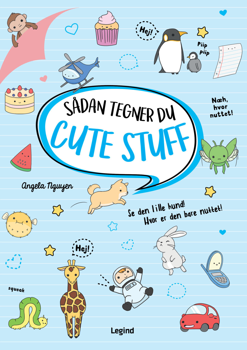 Sådan Tegner Du Cute Stuff