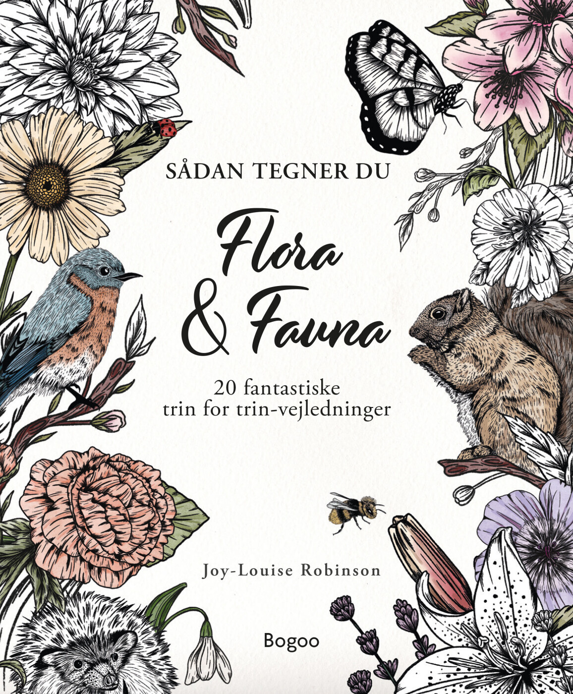 Sådan Tegner Du Flora Fauna