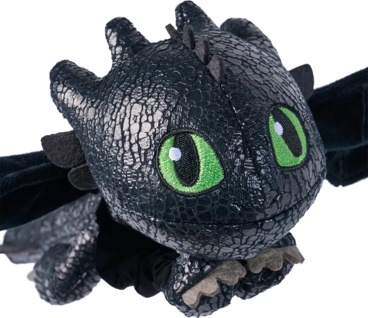 Sådan Træner Du Din Drage - Tandløse Plysdrage 30 Cm