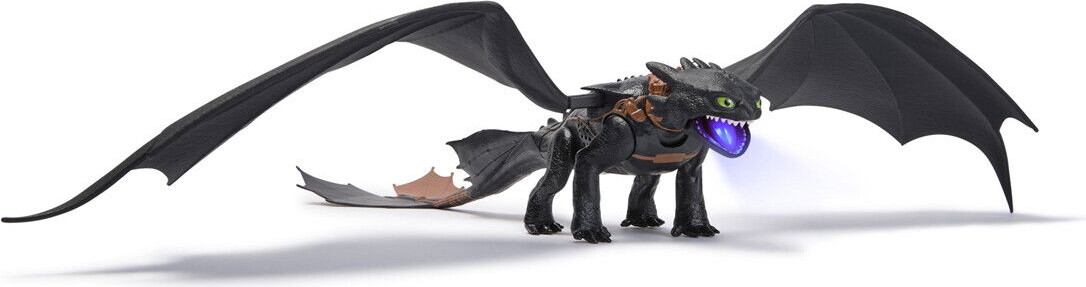 How To Train Your Dragon - Ultimate Plasma Blast Toothless
