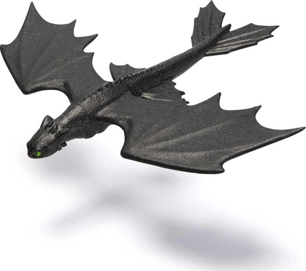 How To Train Your Dragon - Soaring Toothless Drage Figur