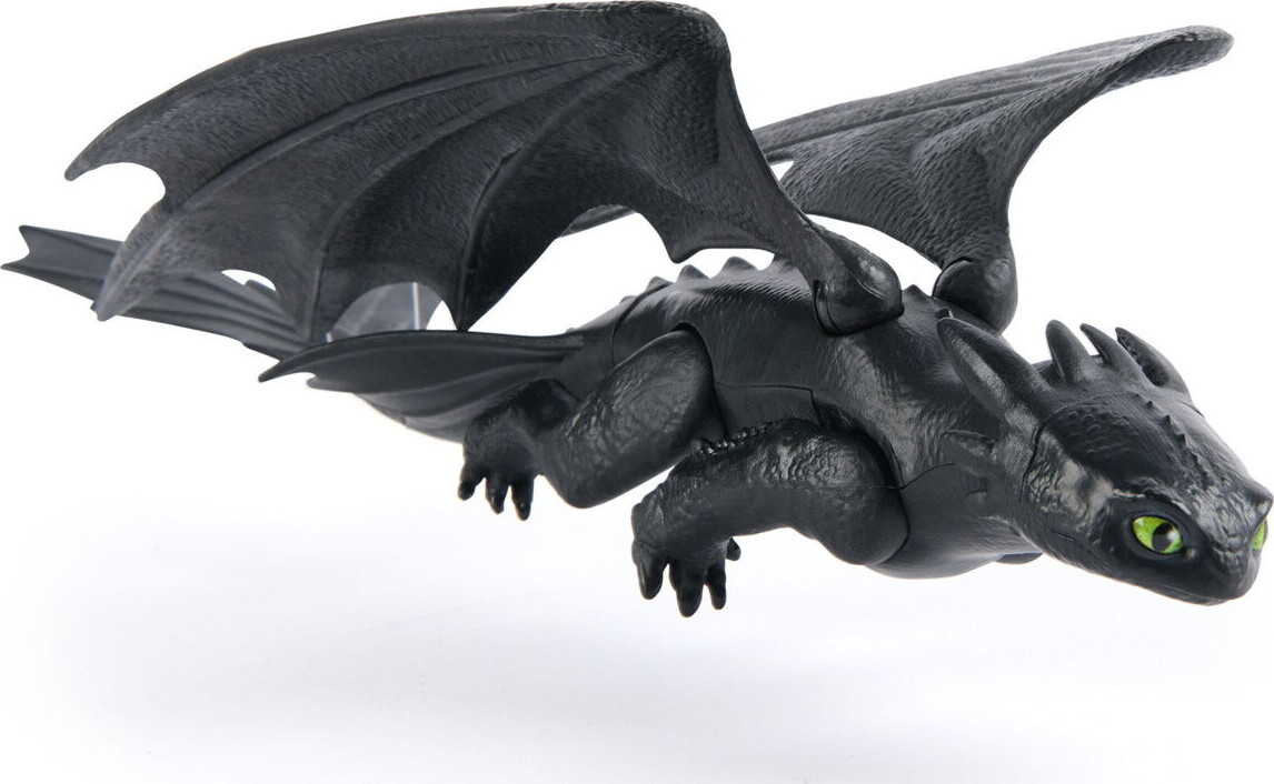 How To Train Your Dragon - Toothless Drage Figur