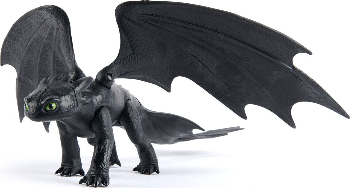 How To Train Your Dragon - Toothless Drage Figur