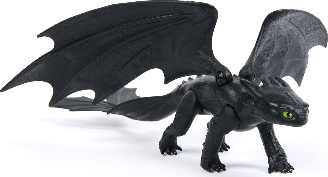 How To Train Your Dragon - Toothless Drage Figur