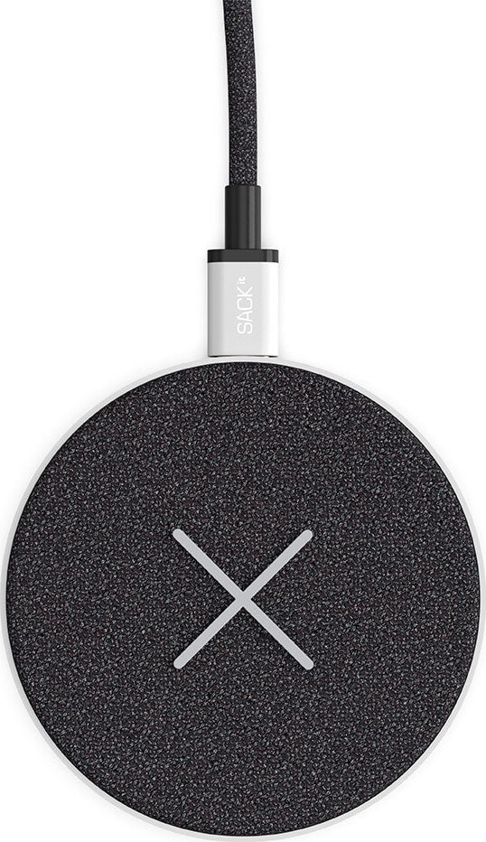 Sackit - Charge 50 Care Trådløs Oplader - Sort