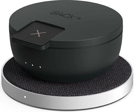 Sackit - Charge 50 Care Trådløs Oplader - Sort