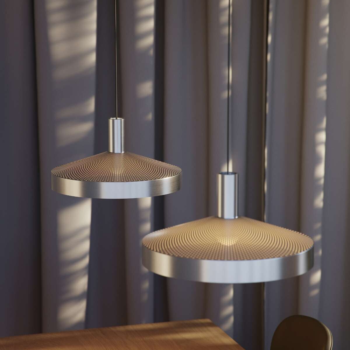 Sackit - Dawn Pendel - Poleret - Ø40 Cm