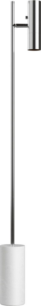 Sackit - Expo Gulvlampe - H131 Cm - Poleret