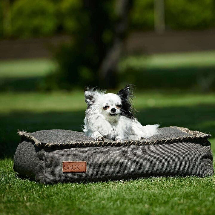 Sackit - Hundeseng Medium - 80X60X15 Cm - Cobana Sort