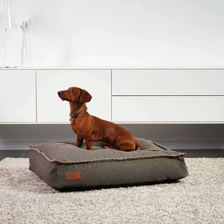 Sackit - Hundeseng Medium - 80X60X15 Cm - Cobana Sort