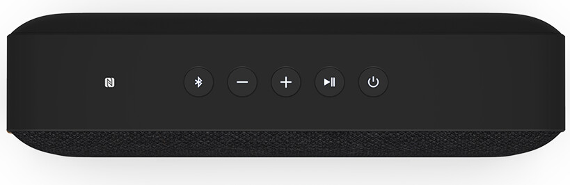 Sackit - Move 150 Transportabel Bluetooth Højtaler - Sort