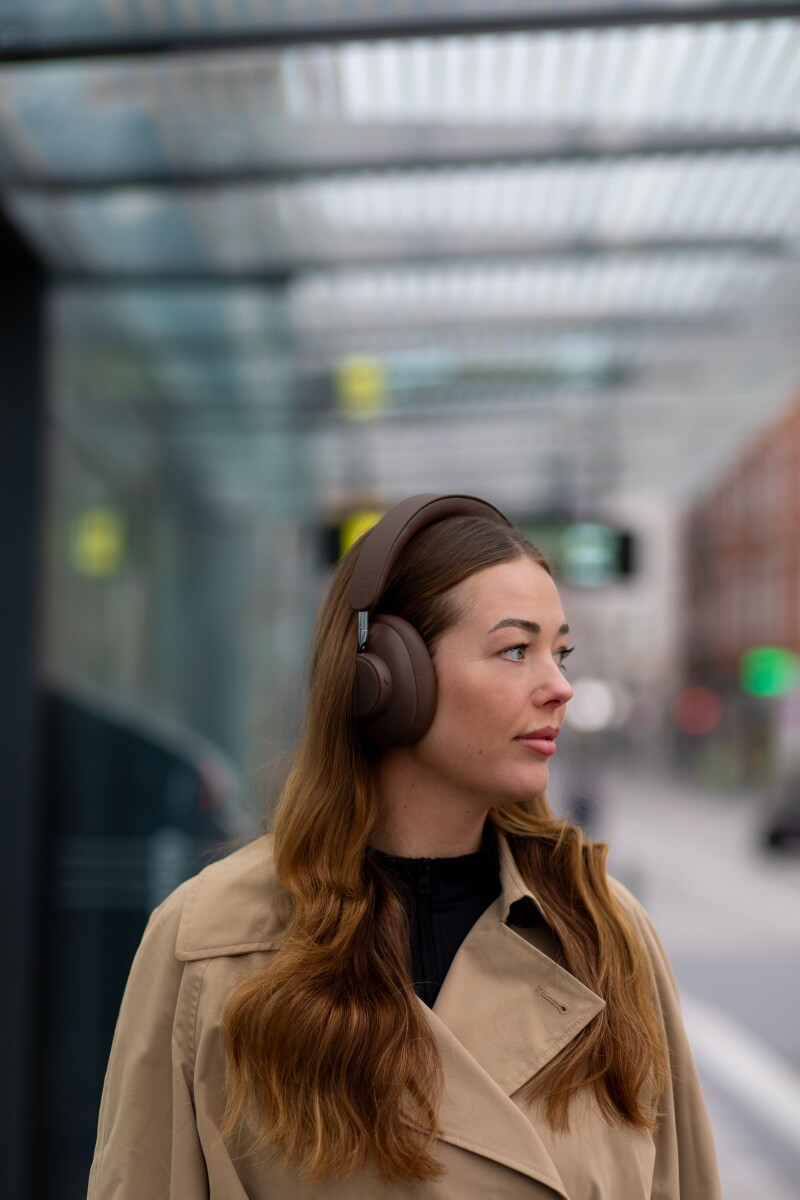 Sackit - Touch 310 Hovedtelefoner - Brun