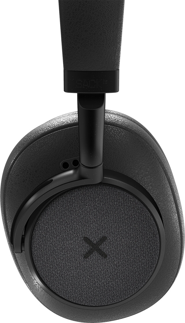 Sackit - Touch 400 Hybrid Anc Over-Ear Hovedtelefoner - Sort