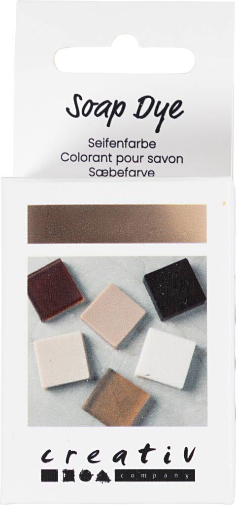 Sæbefarve - Beige - 10 Ml