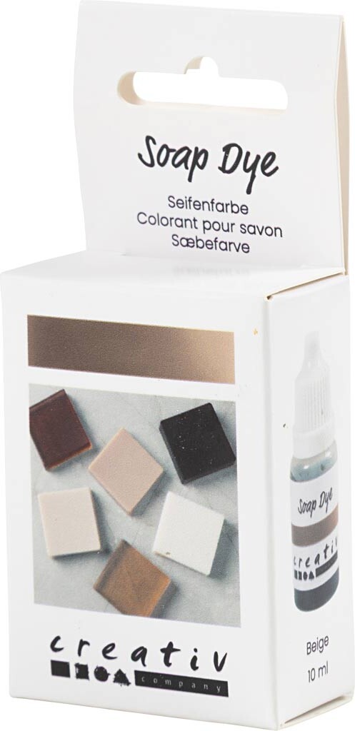 Sæbefarve - Beige - 10 Ml
