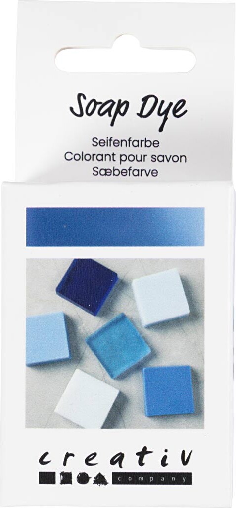 Sæbefarve - Blå - 10 Ml