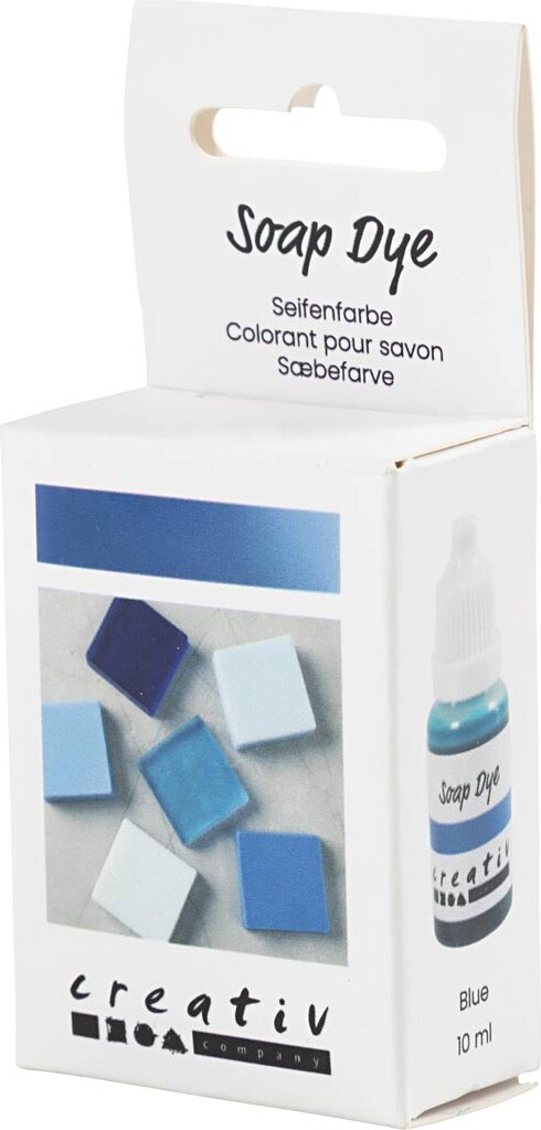 Sæbefarve - Blå - 10 Ml