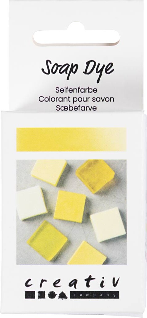 Sæbefarve - Gul - 10 Ml
