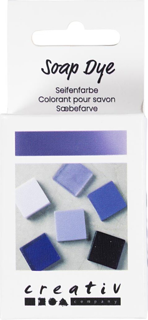 Sæbefarve - Lilla - 10 Ml