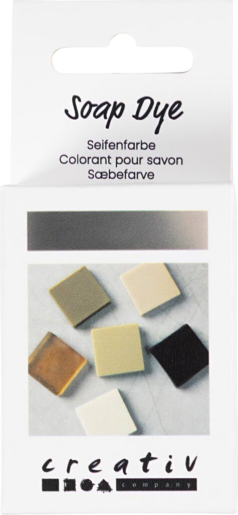 Sæbefarve - Olivenbrun - 10 Ml