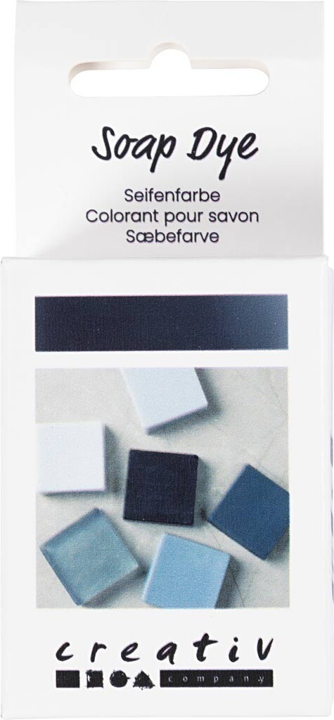 Sæbefarve - Sort - 10 Ml