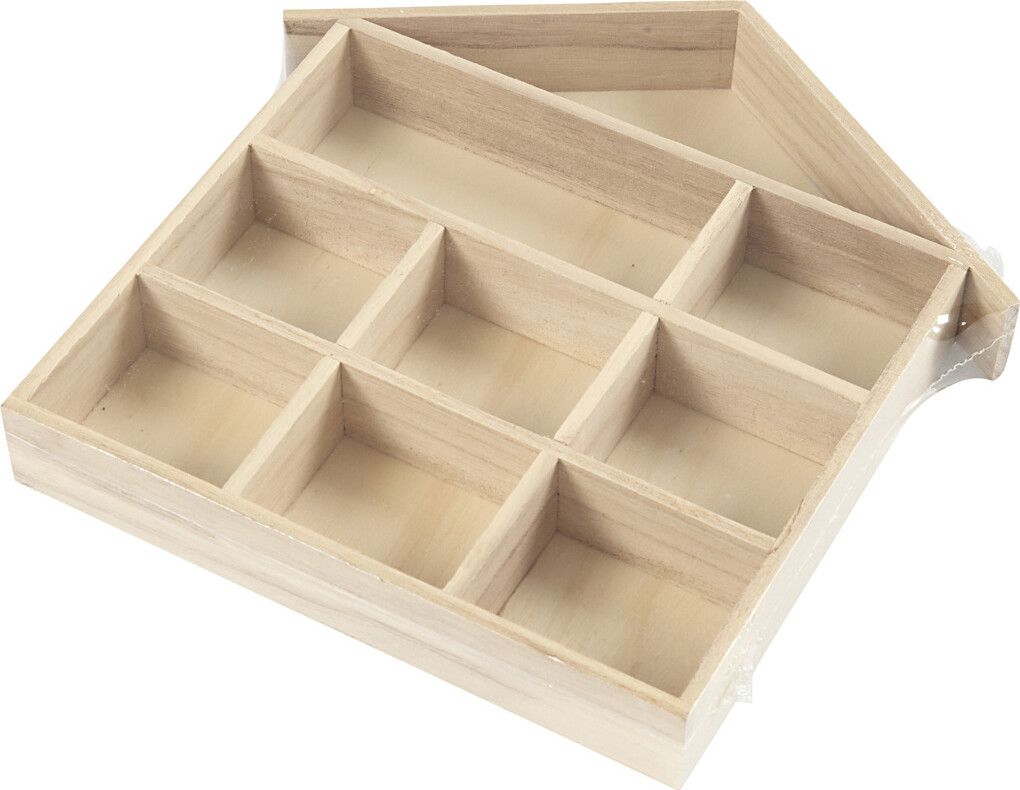 Sættekasse - H 3 5 Cm - Str 26X25 2 Cm - 1 Stk