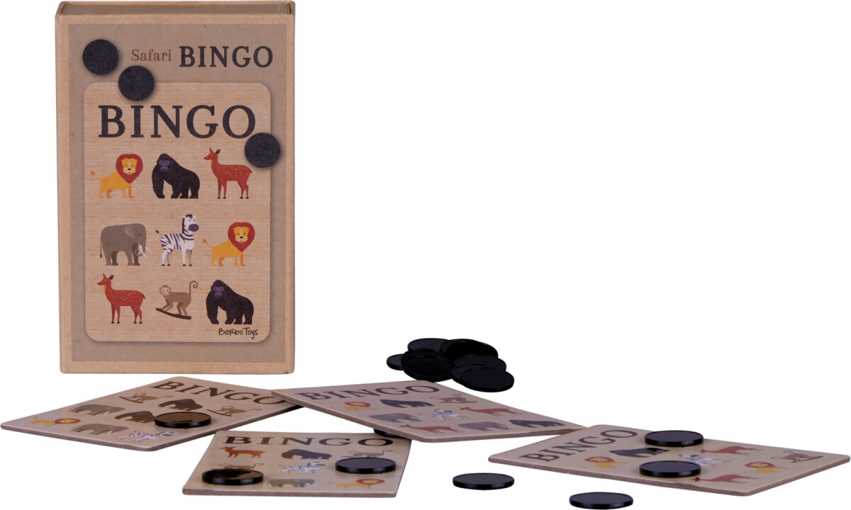 Safari - Bingo