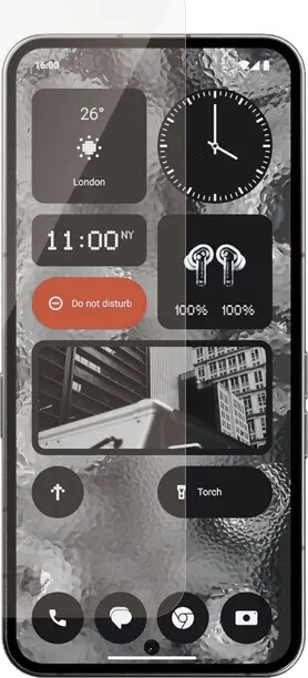 Safe By Panzerglass - Screen Protector - Nothing Phone 2 - Ultra-Wide Fit
