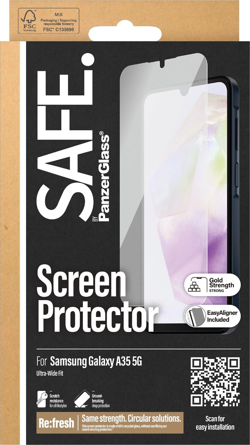 Safe By Panzerglass - Skærmbeskyttelse - Samsung Galaxy A35 5G - Ultra