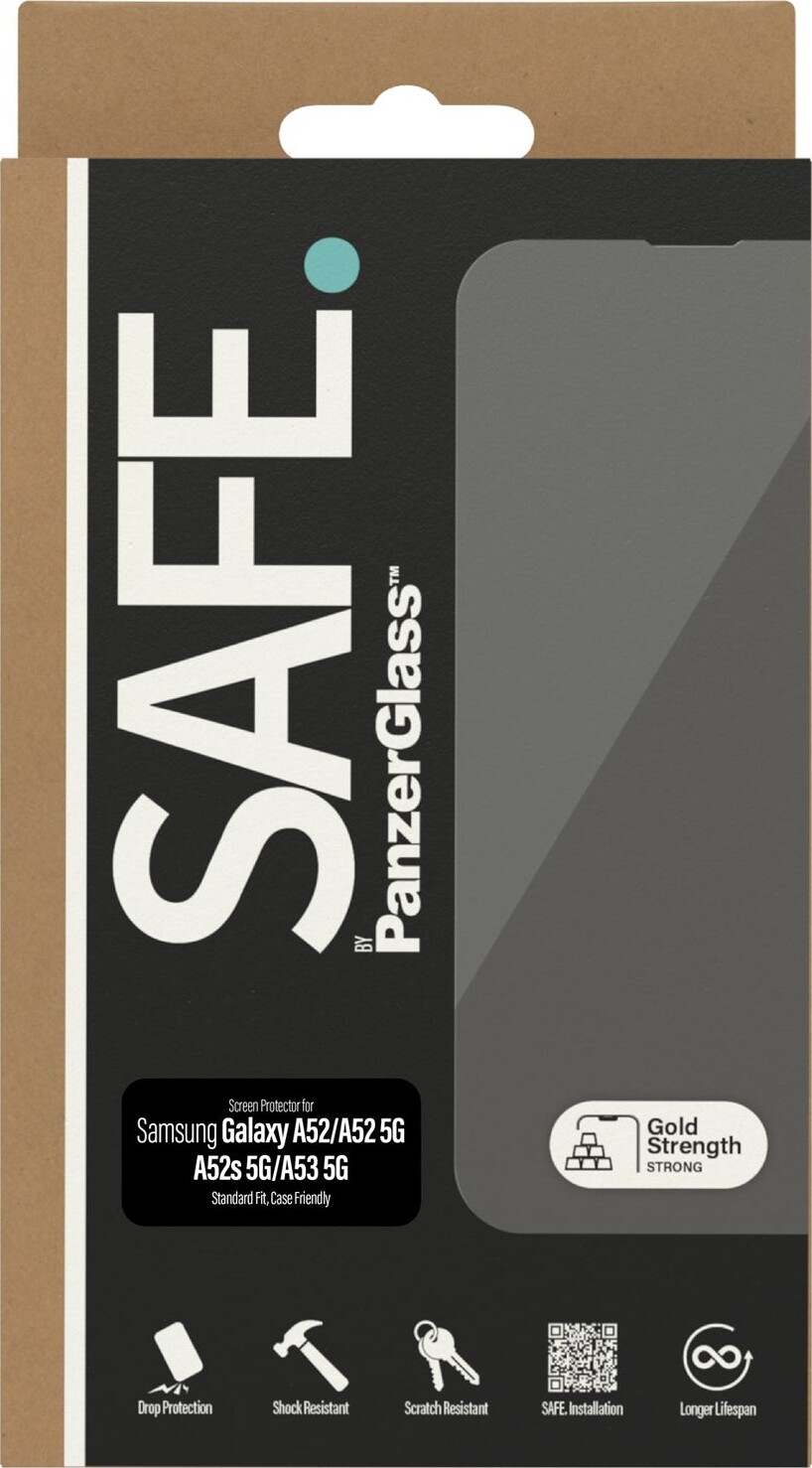 Safe By Panzerglass - Skærmbeskyttelse - Samsung Galaxy A52A52 5Ga52S