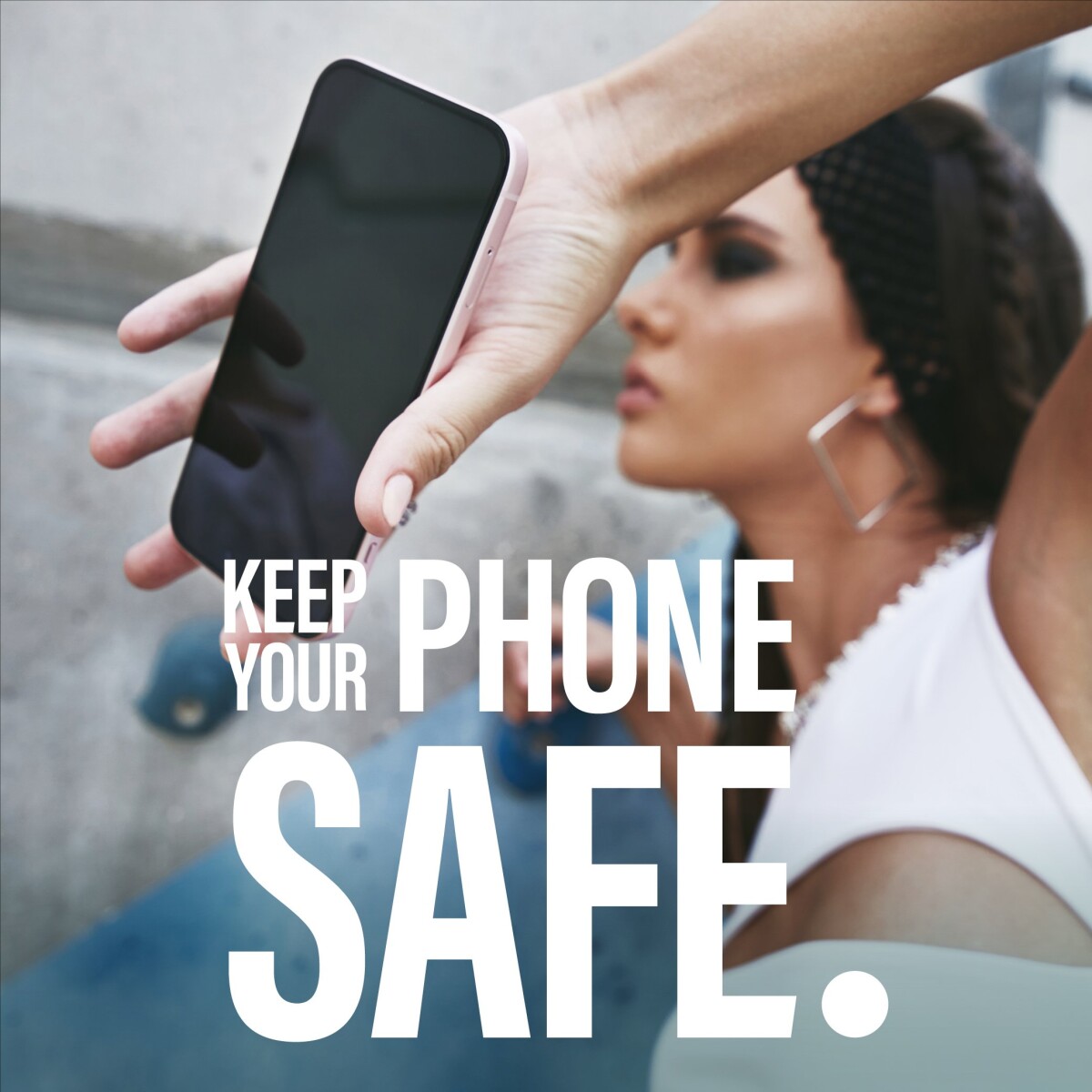 Safe - Panzerglass - Skærmbeskyttelse Privacy - Iphone 16 Pro Max - Ultra