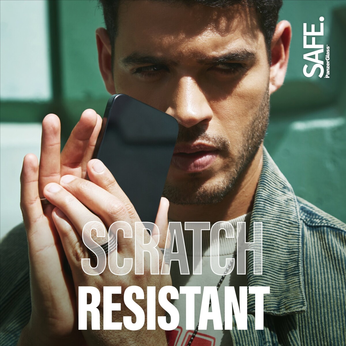 Safe - Panzerglass - Skærmbeskyttelse Privacy - Iphone 16 Pro Max - Ultra