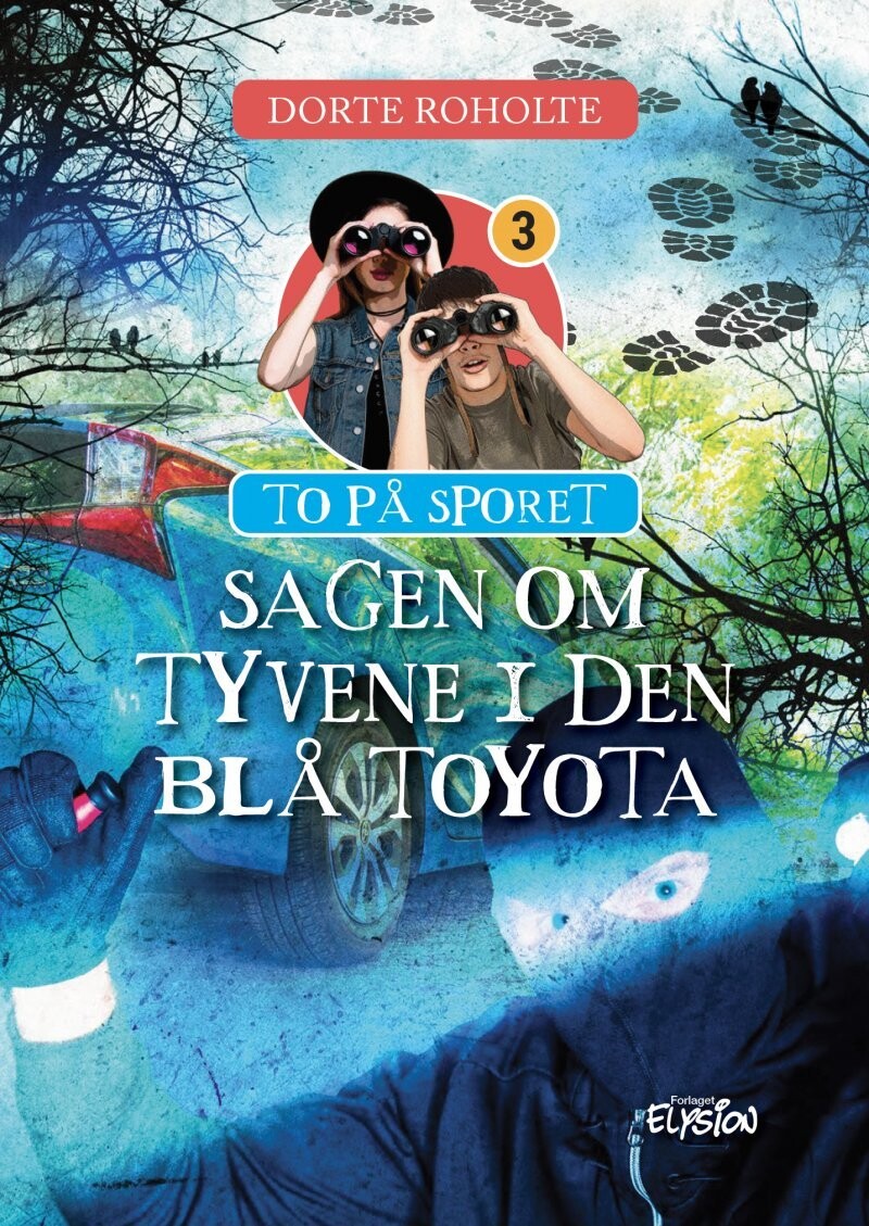 Sagen Om Tyvene I Den Blå Toyota