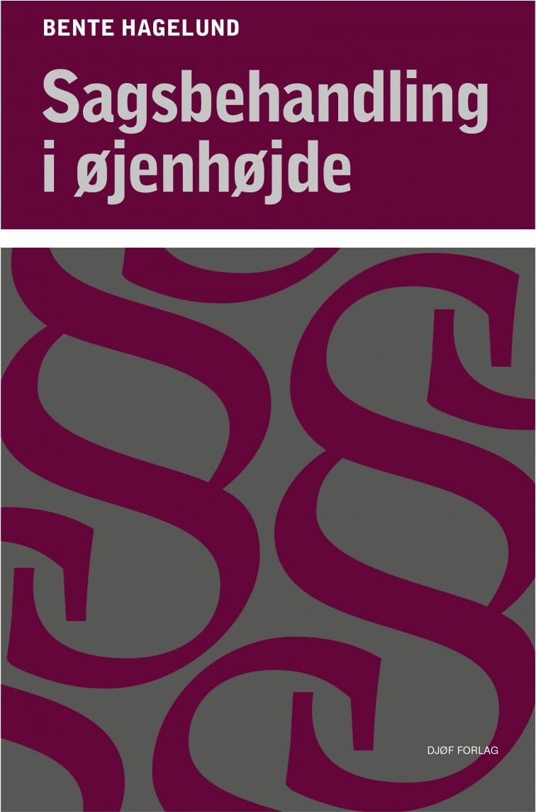 Sagsbehandling I Øjenhøjde