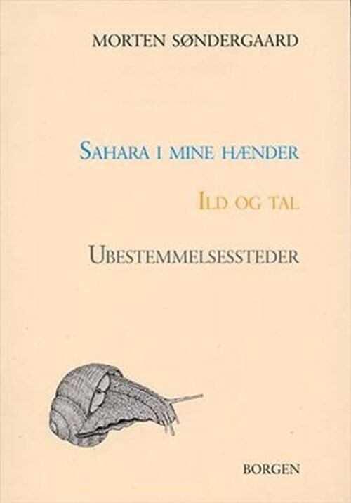 Sahara I Mine Hænder - Ild Og Tal - Ubestemmelsessteder