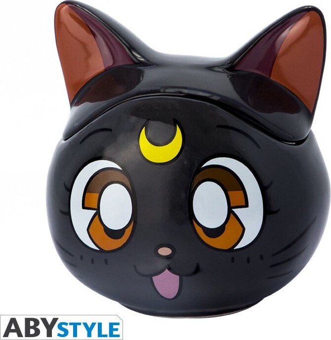 Sailor Moon - Luna 3D Mug