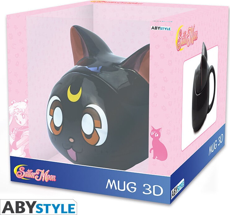 Sailor Moon - Luna 3D Mug