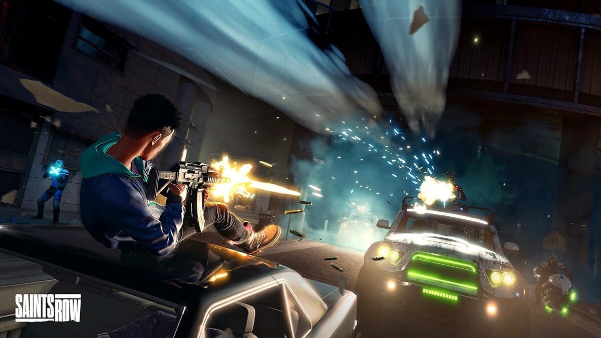 Saints Row Day One Edition