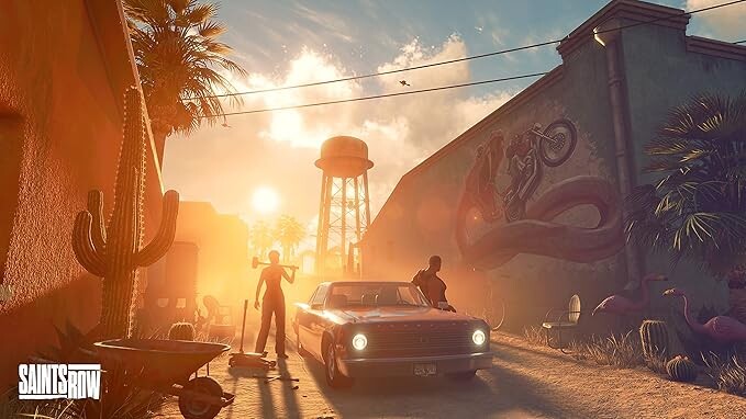 Saints Row Day One Edition