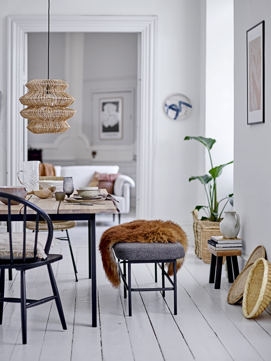 Bloomingville - Sakhi Kande Til Vand - Hvid - Glas